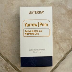 doTERRA Yarrow Pom Botanical Duo SEALED